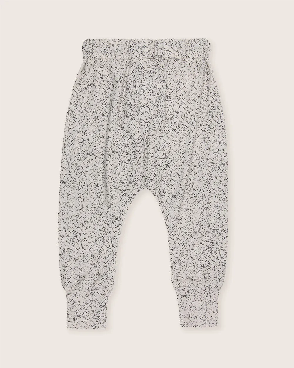Multicolour Speckled Bear Print Joggers