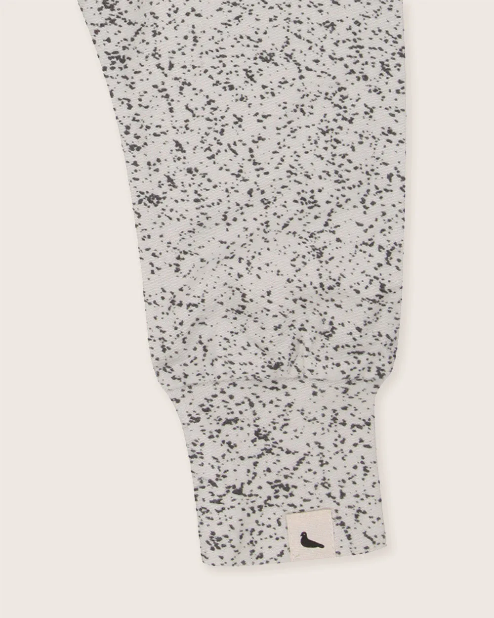Multicolour Speckled Bear Print Joggers