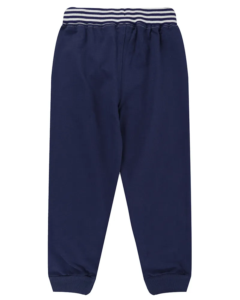 Multicoloured Animal Applique Joggers