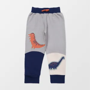 Multicoloured Dinosaur Applique Joggers
