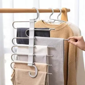 Multipurpose Hanger Organizer | 📢 BUY 1 GET 1 FREE   60% OFF 🏷️