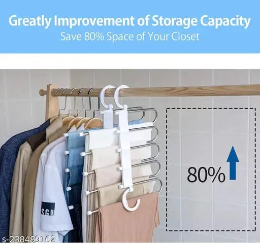 Multipurpose Hanger Organizer | 📢 BUY 1 GET 1 FREE   60% OFF 🏷️