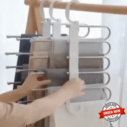 Multipurpose Hanger Organizer | 📢 BUY 1 GET 1 FREE   60% OFF 🏷️