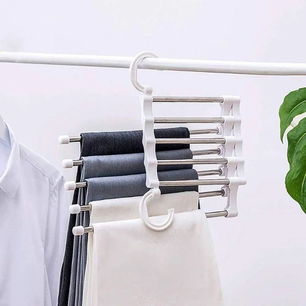 Multipurpose Hanger Organizer | 📢 BUY 1 GET 1 FREE   60% OFF 🏷️