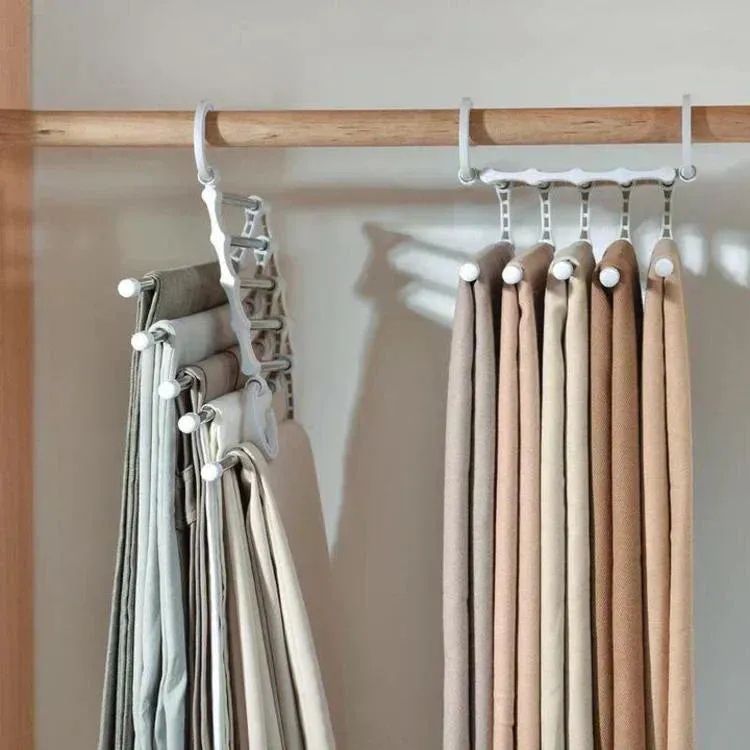 Multipurpose Hanger Organizer | 📢 BUY 1 GET 1 FREE   60% OFF 🏷️