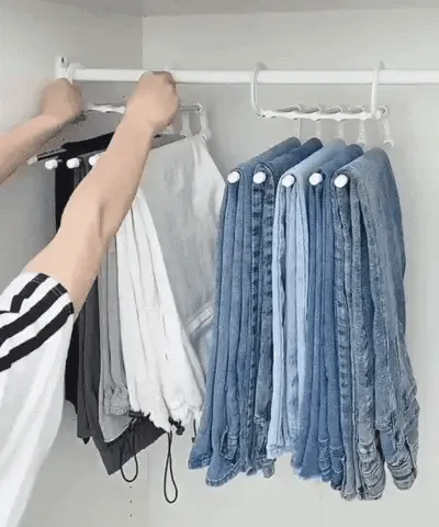 Multipurpose Hanger Organizer | 📢 BUY 1 GET 1 FREE   60% OFF 🏷️