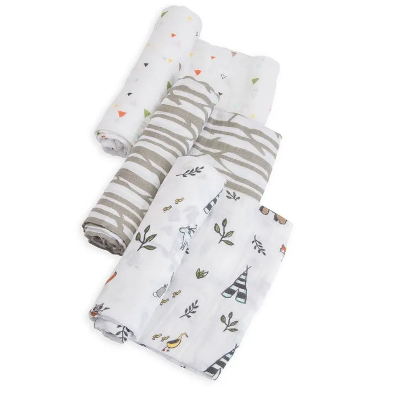 Muslin Swaddle - 3 Pack