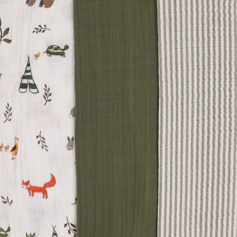 Muslin Swaddle - 3 Pack