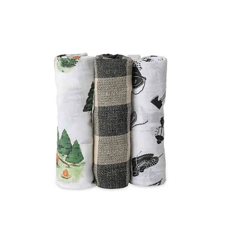 Muslin Swaddle - 3 Pack