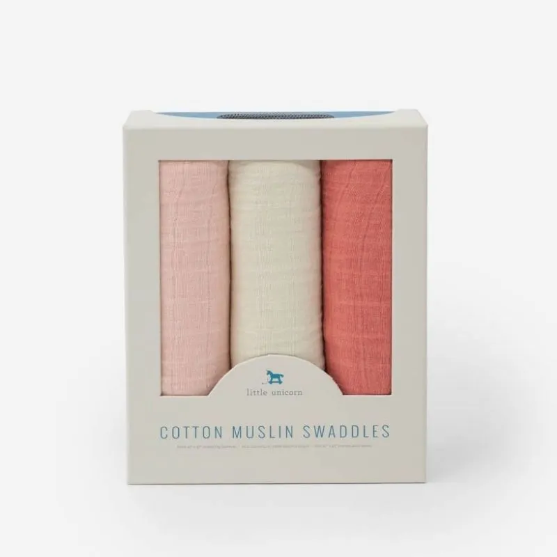 Muslin Swaddle - 3 Pack