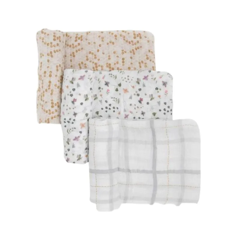 Muslin Swaddle - 3 Pack
