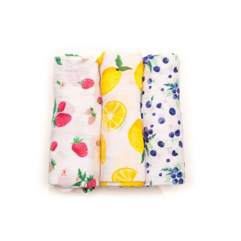 Muslin Swaddle - 3 Pack