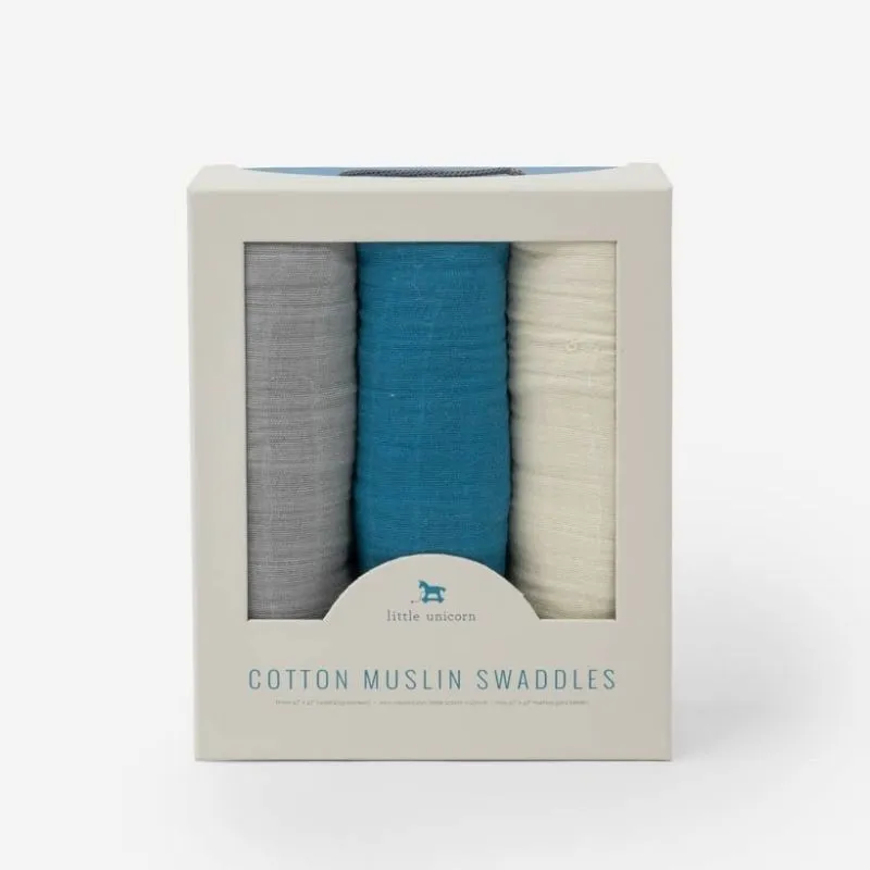 Muslin Swaddle - 3 Pack