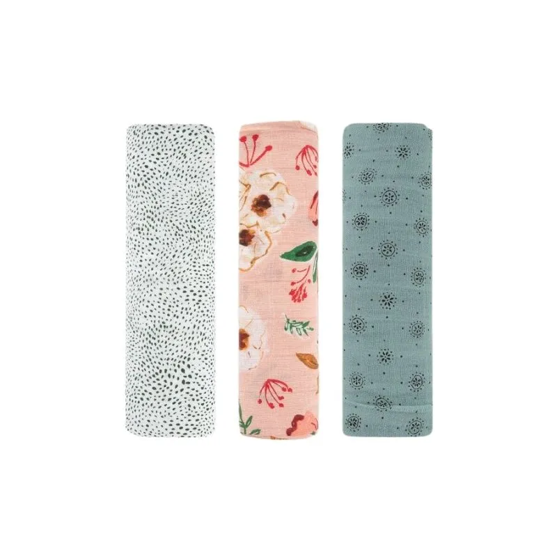 Muslin Swaddle - 3 Pack