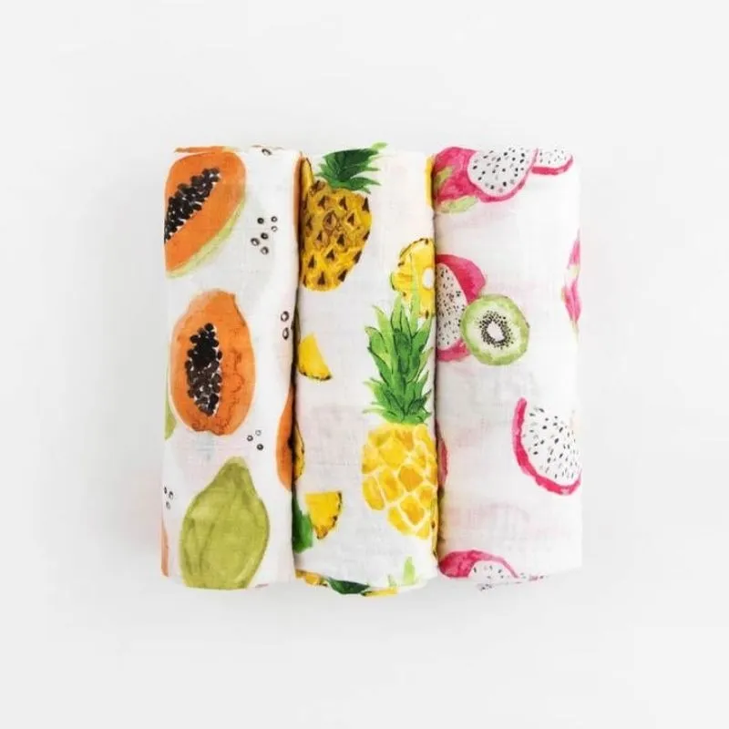 Muslin Swaddle - 3 Pack