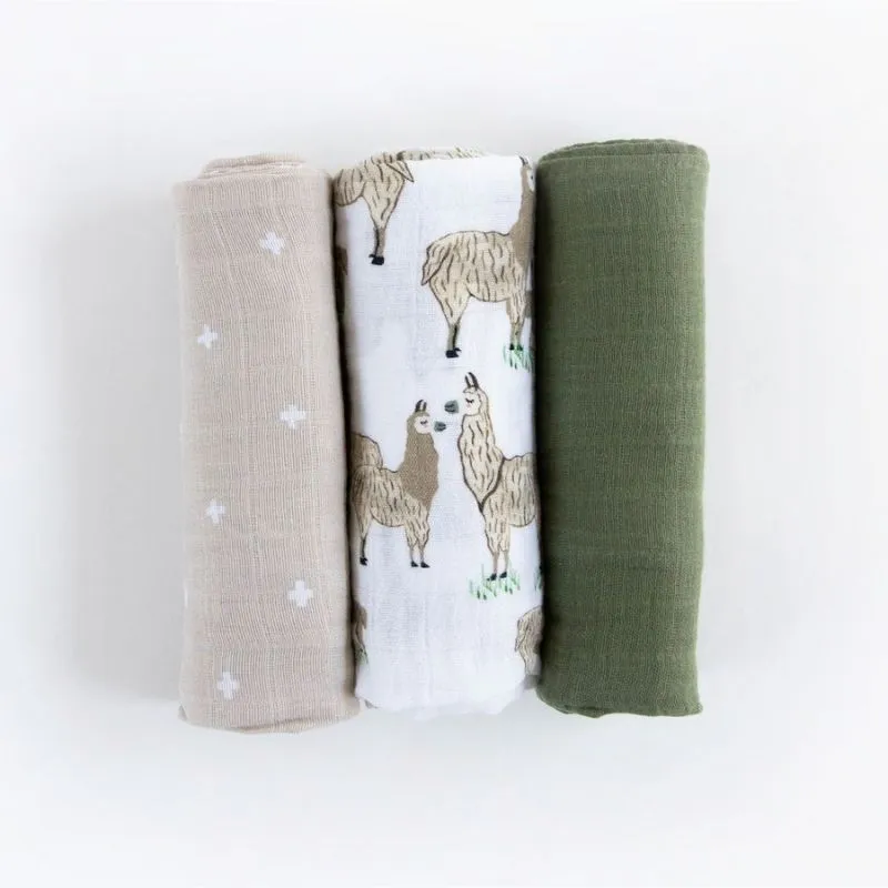 Muslin Swaddle - 3 Pack