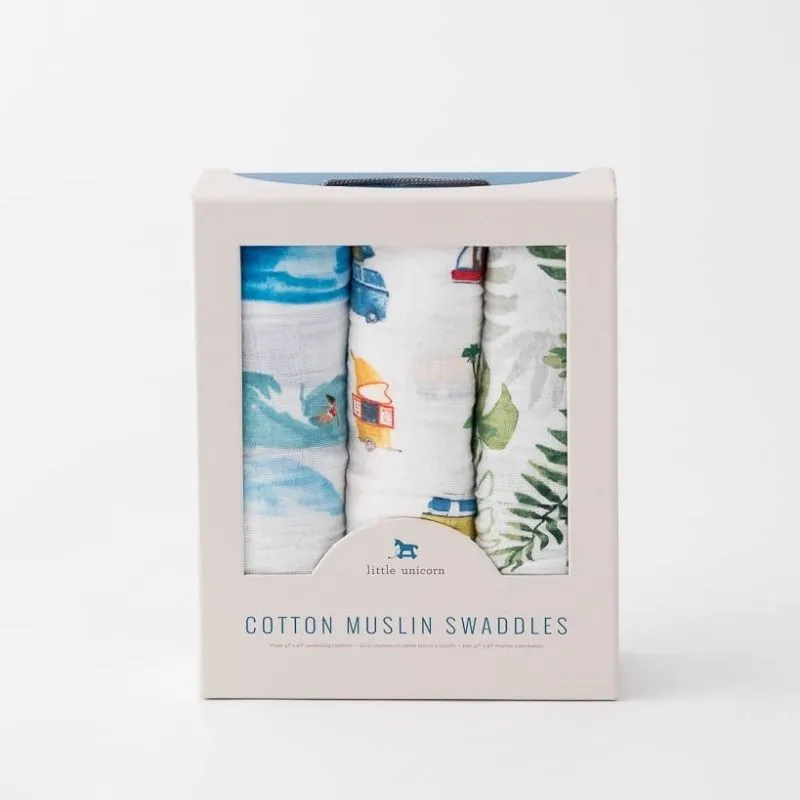 Muslin Swaddle - 3 Pack