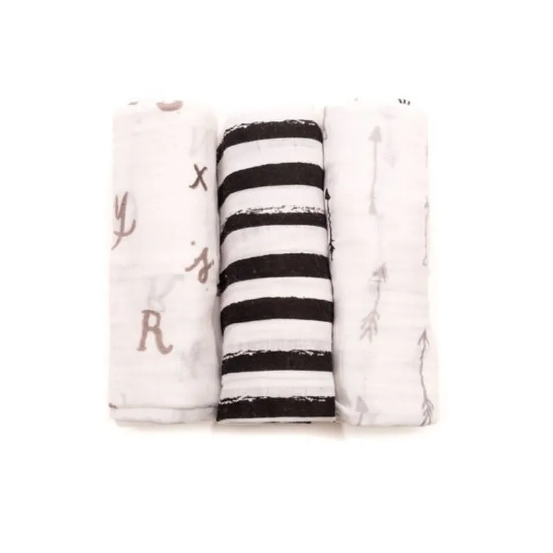 Muslin Swaddle - 3 Pack