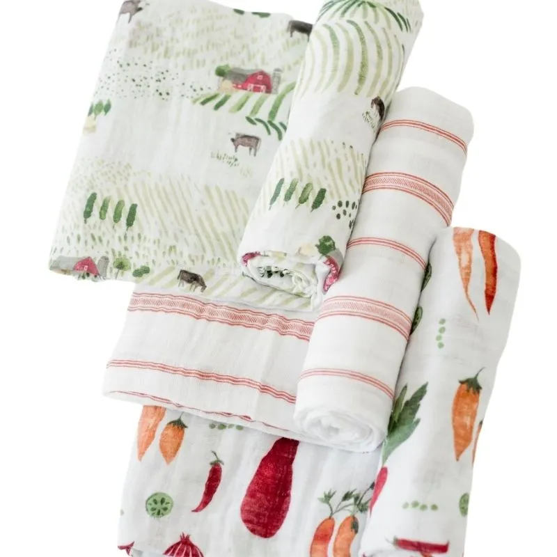 Muslin Swaddle - 3 Pack