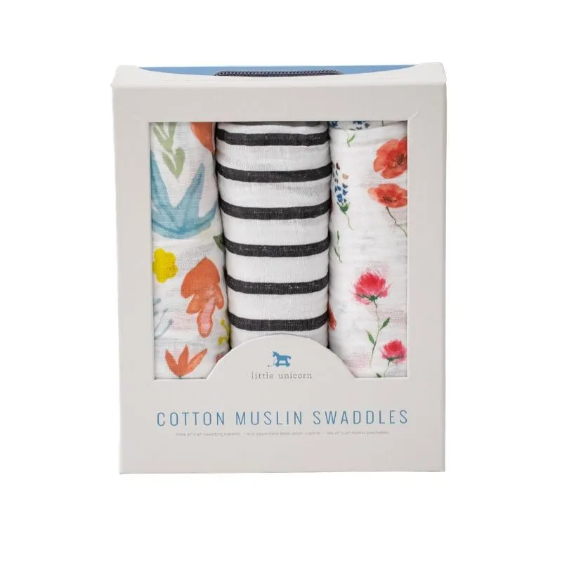 Muslin Swaddle - 3 Pack