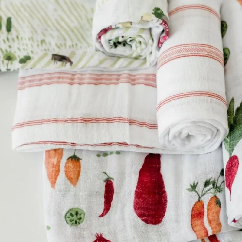 Muslin Swaddle - 3 Pack