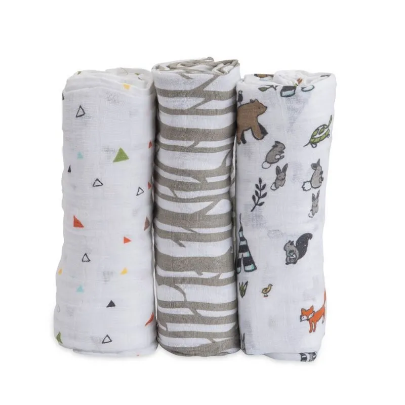 Muslin Swaddle - 3 Pack