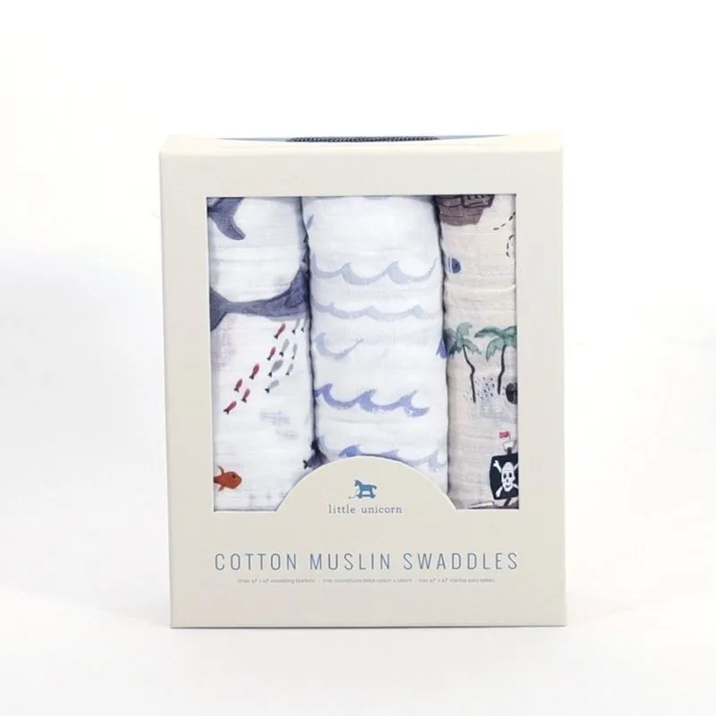 Muslin Swaddle - 3 Pack