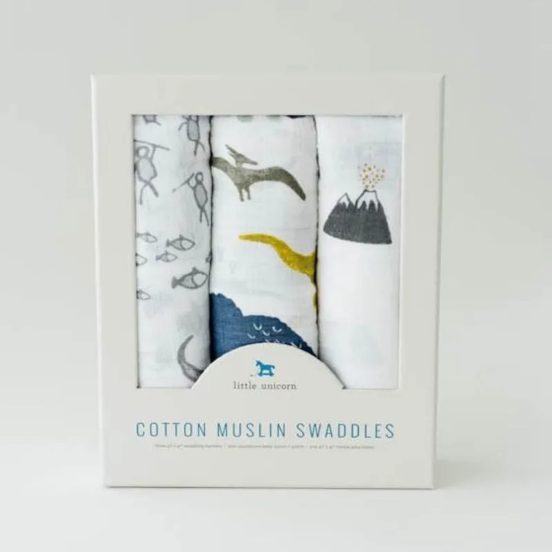 Muslin Swaddle - 3 Pack