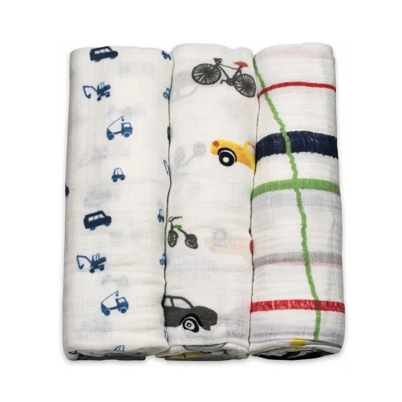 Muslin Swaddle - 3 Pack