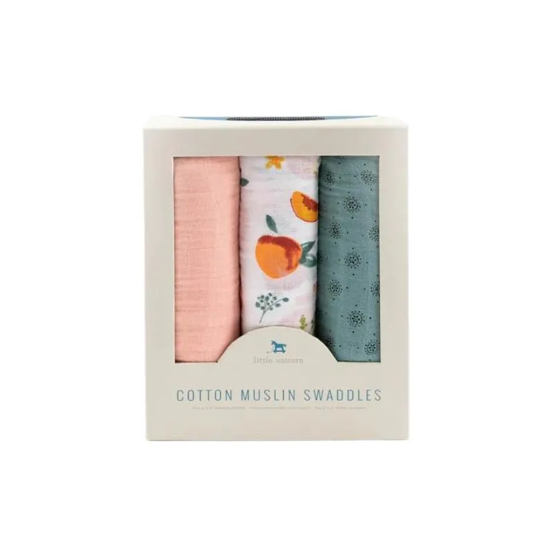 Muslin Swaddle - 3 Pack