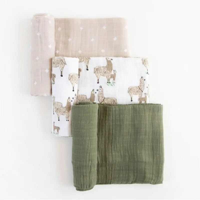 Muslin Swaddle - 3 Pack