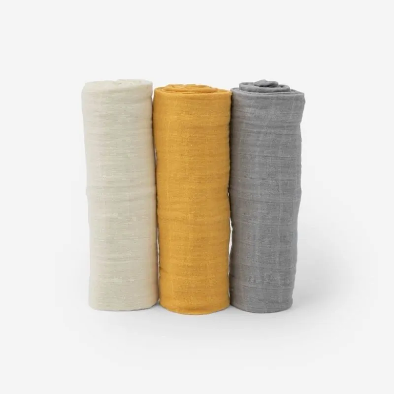Muslin Swaddle - 3 Pack