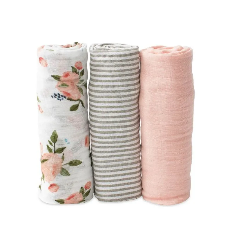Muslin Swaddle - 3 Pack