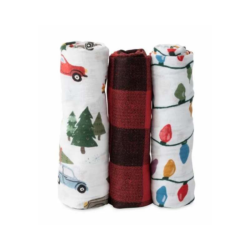 Muslin Swaddle - 3 Pack
