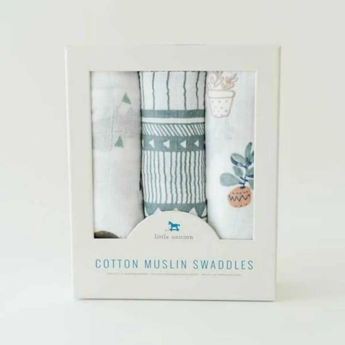 Muslin Swaddle - 3 Pack
