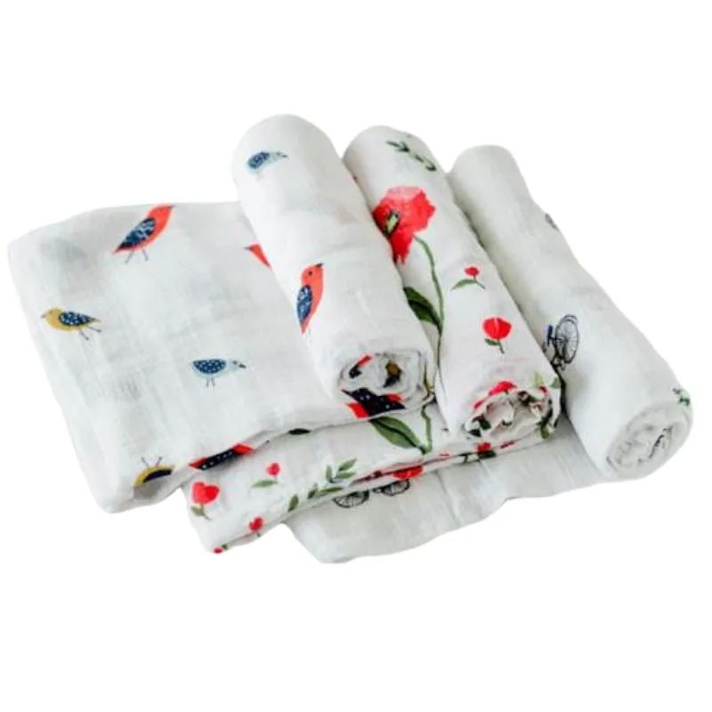Muslin Swaddle - 3 Pack