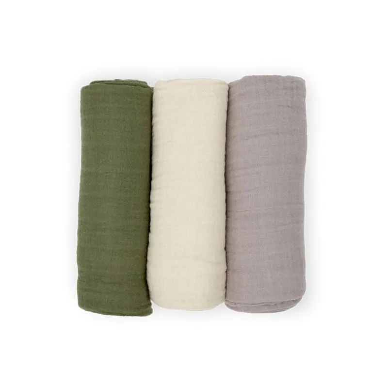 Muslin Swaddle - 3 Pack