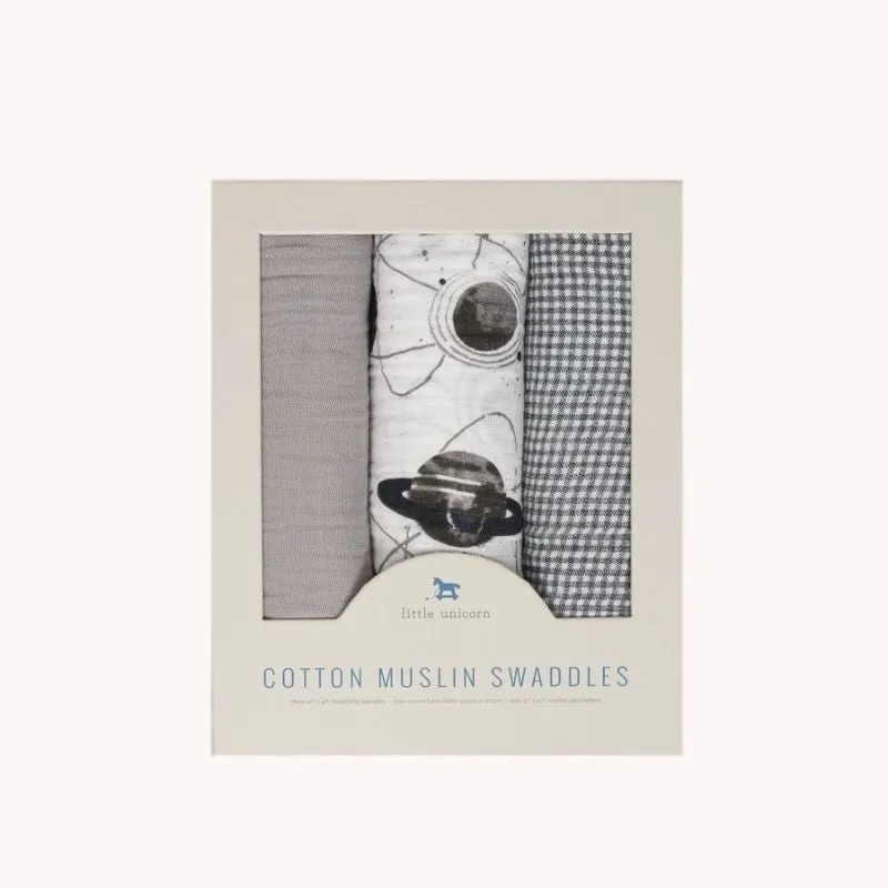 Muslin Swaddle - 3 Pack