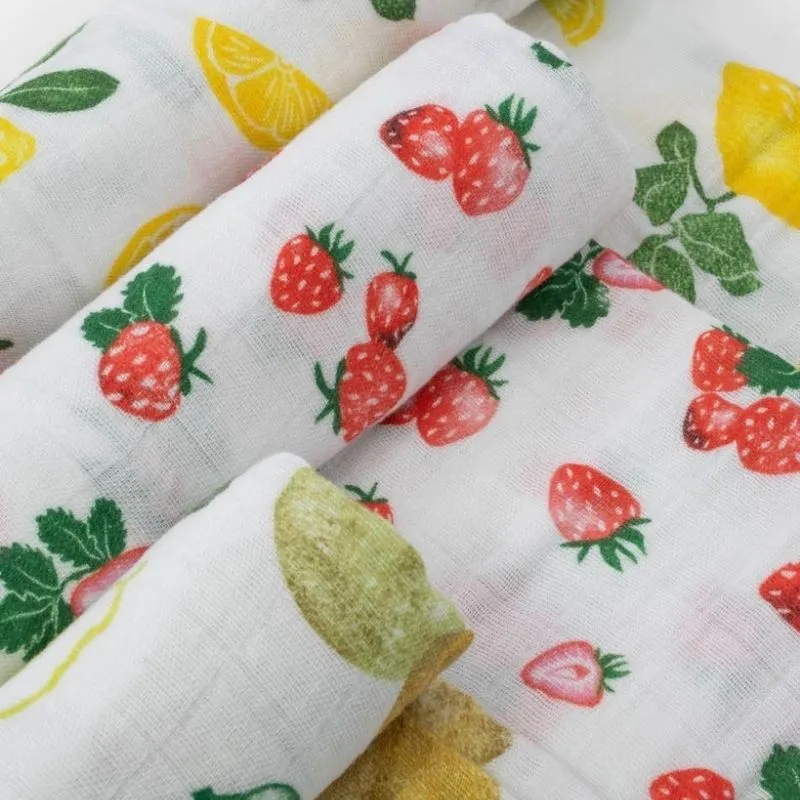 Muslin Swaddle - 3 Pack
