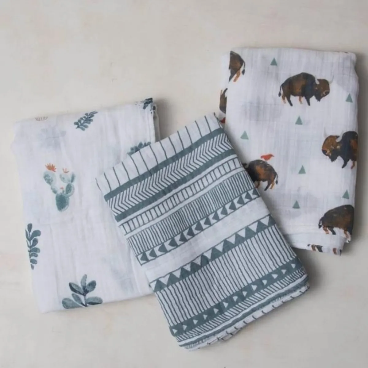 Muslin Swaddle - 3 Pack