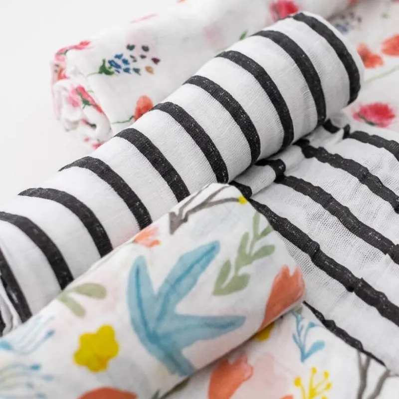Muslin Swaddle - 3 Pack