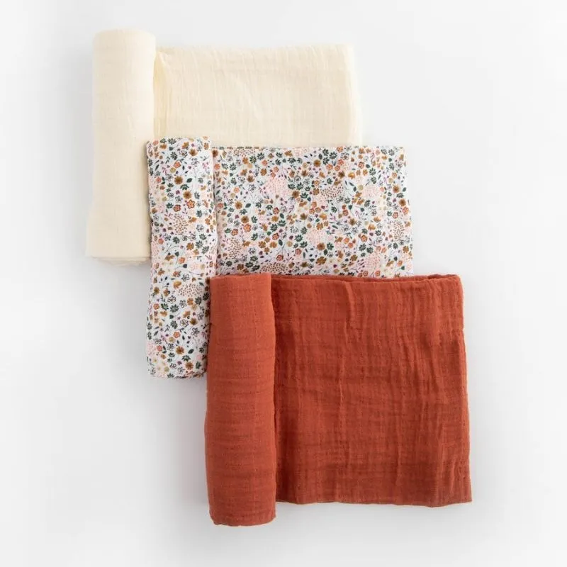 Muslin Swaddle - 3 Pack
