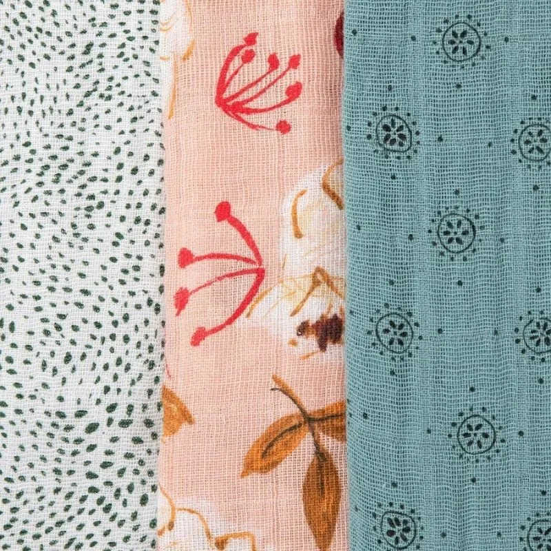 Muslin Swaddle - 3 Pack