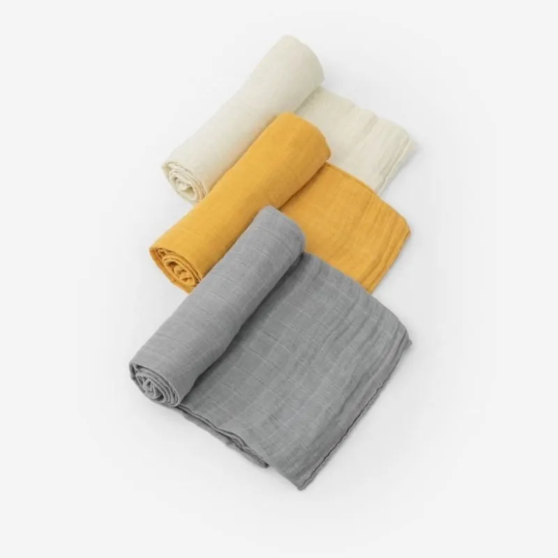 Muslin Swaddle - 3 Pack