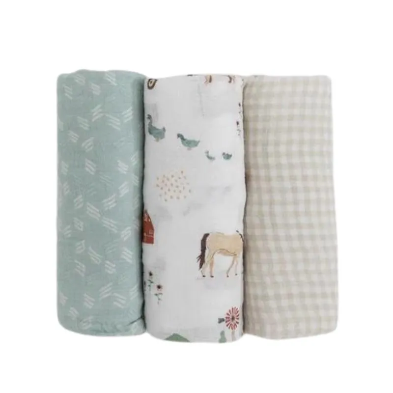 Muslin Swaddle - 3 Pack