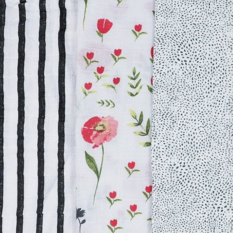 Muslin Swaddle - 3 Pack