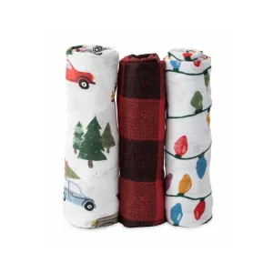Muslin Swaddle - 3 Pack