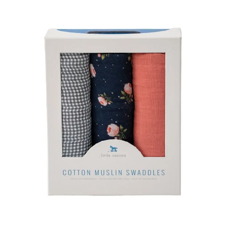 Muslin Swaddle - 3 Pack
