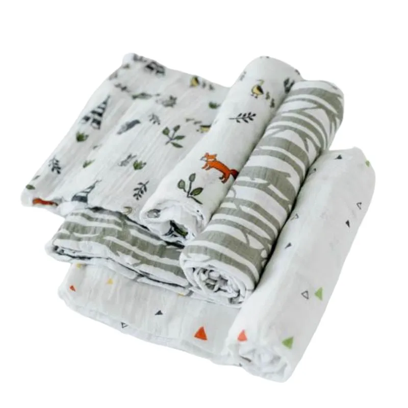 Muslin Swaddle - 3 Pack