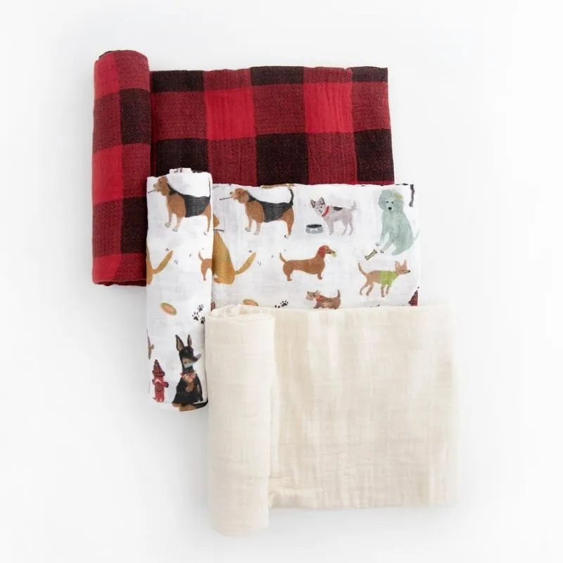 Muslin Swaddle - 3 Pack